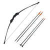 White Smoke F021 Youth Bow for Shooting Recurve Bow INDIAN SLINGSHOT