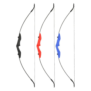 Dark Slate Gray SPG ZR Recurve Bow – Ambidextrous Youth &amp; Starter Archery Set SPG