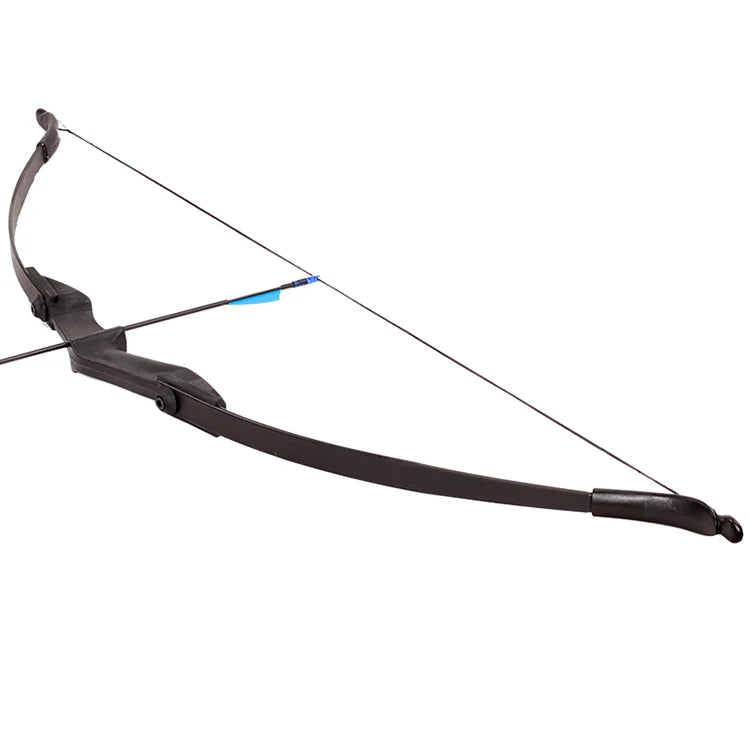 Dark Slate Gray SPG ZR Recurve Bow – Ambidextrous Youth &amp; Starter Archery Set SPG