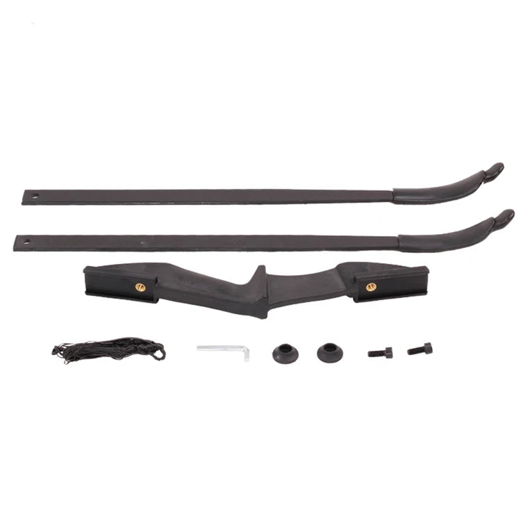 Dark Slate Gray SPG ZR Recurve Bow – Ambidextrous Youth &amp; Starter Archery Set SPG