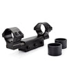 Dark Slate Gray 25.4/30mm Dual Rings Zero Recoil Scope Mount Shooting Scope Accessories 20mm/11mm Base INDIAN SLINGSHOT