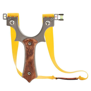 Dim Gray High Quality Stainless Steel NIU Slingshot INDIAN SLINGSHOT