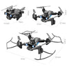 Dark Slate Gray S10 8K RC Drone With Camera, HD FPV Live Video, Gravity Control, Altitude Hold, Headless Mode, Waypoint Function, Foldable RC Quadcopter For Kids And Adults INDIAN SLINGSHOT