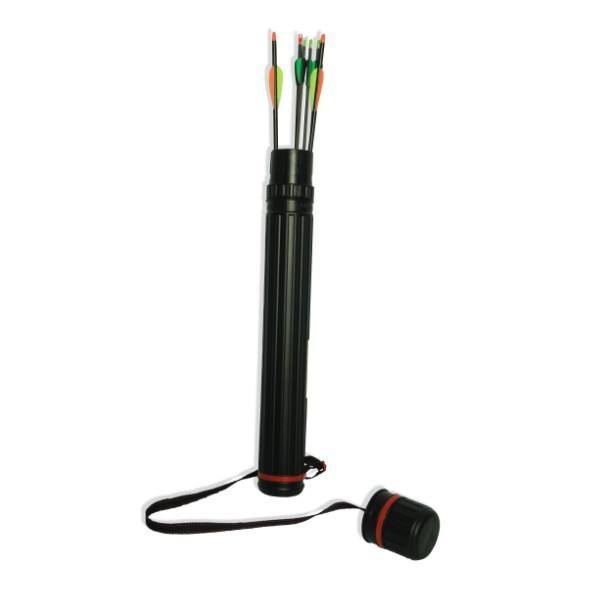 Light Gray JX720 Archery Plastic Arrow Quiver INDIAN SLINGSHOT