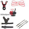 Light Gray Marksman® High Quality Fishing Slingshot Combo Set Outdoor Fishing Catapult with all Accessories MARKSMAN