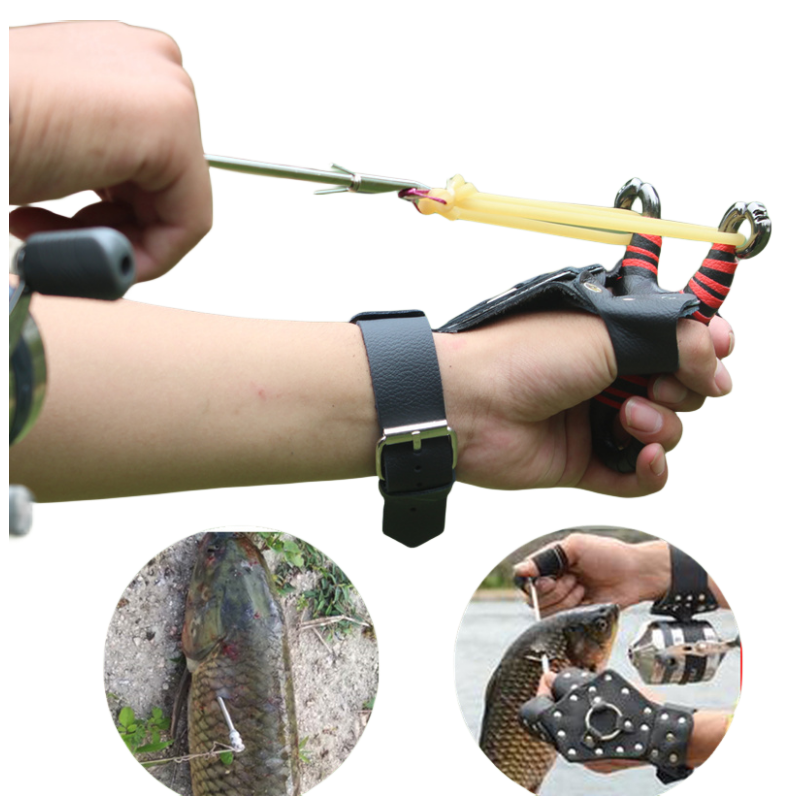 HANDBAIGE Professional ABS Fishing Slingshot Kit India