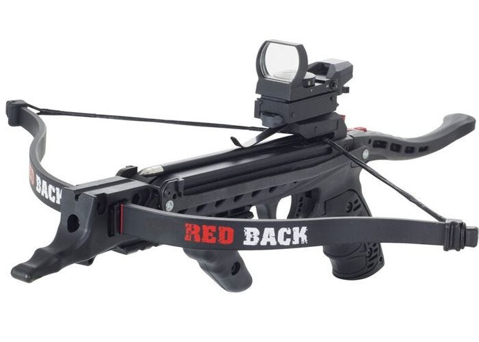  80 lbs Fishing Crossbow with Heavy 80 Fishing Bolt : Sports &  Outdoors