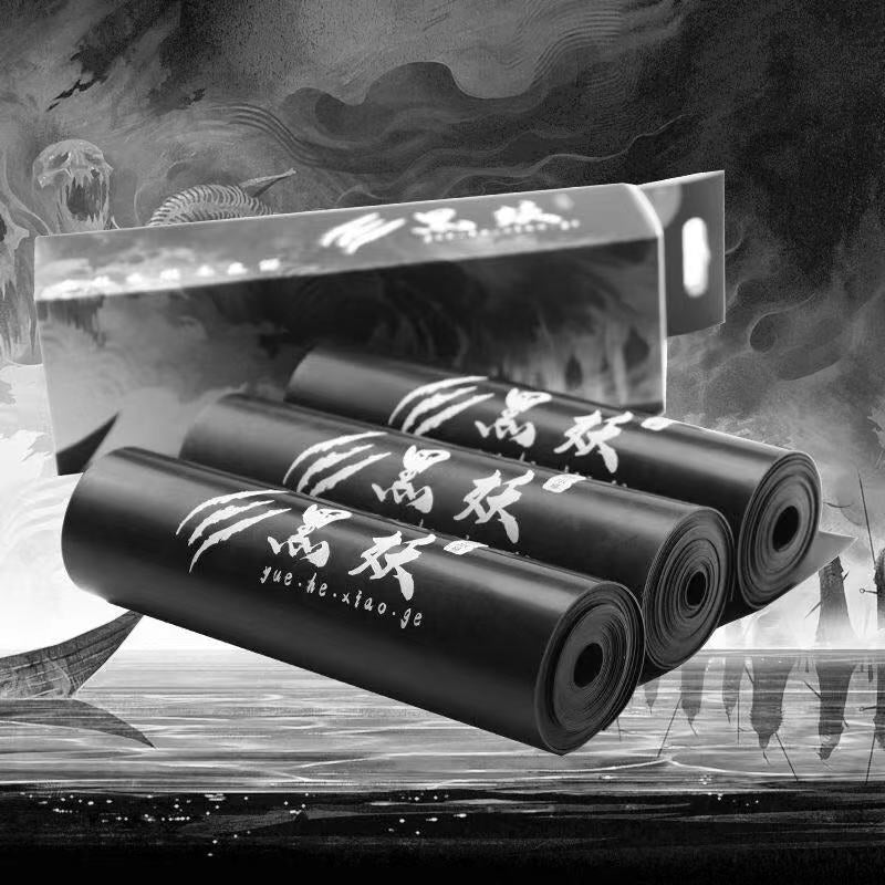 Dark Slate Gray Blackstone High Rebound Rubber Roll 2 Meters BLACK DEMON