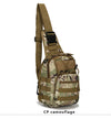 Dark Khaki High Quality Explosive Military Fan Tactical Chest Bag Camouflage One Shoulder Casual Bag Chest Bag Outdoor Riding
