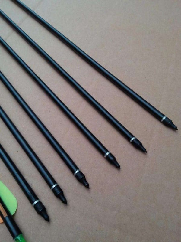 Light Slate Gray Junxing JX030F Fiberglass Arrow For Outdoor Target Shooting INDIAN SLINGSHOT