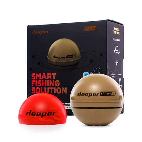 Deeper Smart Sonar CHIRP+ 2 | Wireless GPS Fish Finder