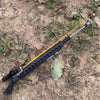 Beige New Hydraulic Automatic Telescopic Slingshot Rifle Shotgun Fishing Outdoor Target Shooting INDIAN SLINGSHOT