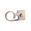 Light Gray Titanium Non Frame Ring Slingshot MARKSMAN