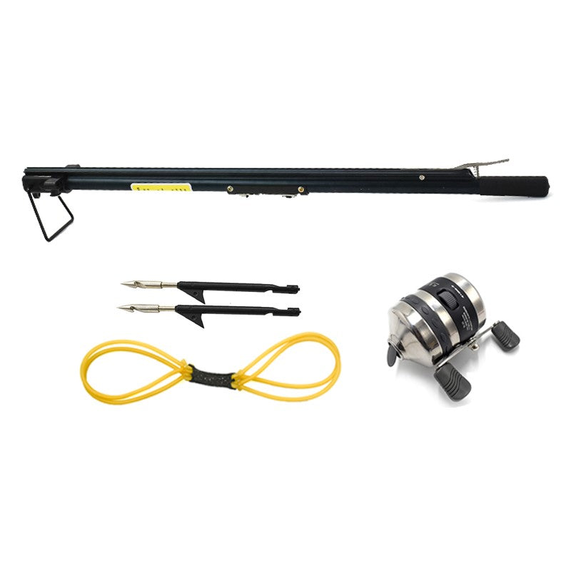 Wheat Powerful Long Rod Slingshot with Fishing Reel MARKSMAN