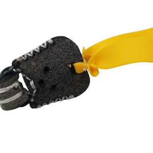 White Smoke Yellow 0.75MM Slingshot Rubber Bands INDIAN SLINGSHOT