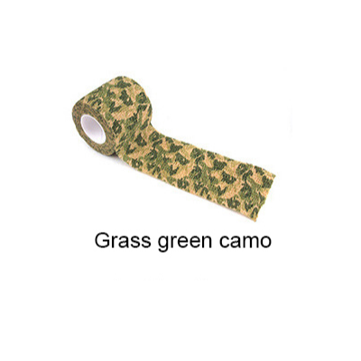 Nifty Camouflage Tape 1.88" X 55 Yds - Easy Tear Woodland Camo For Hunting, Fishing, Camping, And Outdoor Gear