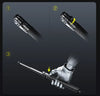 Pink Baton | Safe Hiking Heavy Metal Stick Rod | Automatic Retractable Hiking Stick - Enhanced Self-Defense Rod MARKSMAN