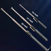 Pink Baton | Safe Hiking Heavy Metal Stick Rod | Automatic Retractable Hiking Stick - Enhanced Self-Defense Rod MARKSMAN