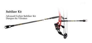 Thistle Sanlida® Hero 10 II Target Full Module Compound Bow Kit - Red Edition SANLIDA