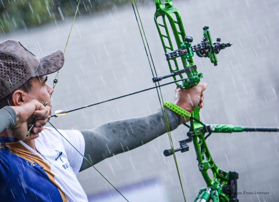 Gray Sanlida® Hero 10 II Target Full Module Compound Bow Kit - Red Edition SANLIDA