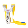 Light Gray Fire Sword T3 Stainless Steel Color High-Quality Slingshot with Rubber Band – Outdoor Equipment INDIAN SLINGSHOT