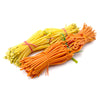 White Smoke High Quality Powerful Slingshot Fish Rubber Band Yellow and Orange Outdoor Shooting Slingshot Accessory Tool INDIAN SLINGSHOT