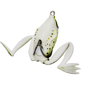Light Gray Thunder Frog Lure Bait Frog Simulation Bait MARKSMAN