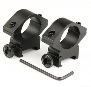 Dark Slate Gray 25.4MM Flashlight and Laser Mount Clamp MARKSMAN
