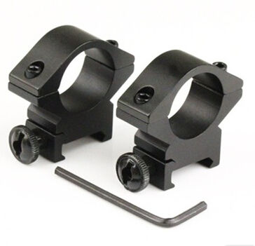 Dark Slate Gray 25.4MM Flashlight and Laser Mount Clamp MARKSMAN