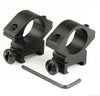 Dark Slate Gray 25.4MM Flashlight and Laser Mount Clamp MARKSMAN