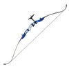 Dark Slate Gray Junxing F155 Recurve Bow for Target Shooting and Games INDIAN SLINGSHOT