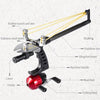 Wheat Best FS2 Precision Telescopic Slingshot Set MARKSMAN
