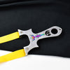 Light Gray Fire Sword T3 Stainless Steel Color High-Quality Slingshot with Rubber Band – Outdoor Equipment INDIAN SLINGSHOT