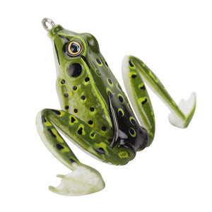 Olive Drab Thunder Frog Lure Bait Frog Simulation Bait MARKSMAN