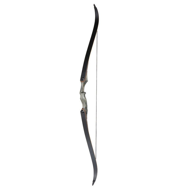White Smoke Junxing F171 Recurve Bow for Outdoor Games INDIAN SLINGSHOT