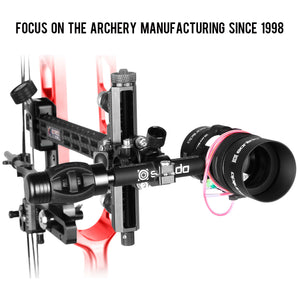 Thistle Sanlida® Hero 10 II Target Full Module Compound Bow Kit - Red Edition SANLIDA