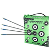 Dark Sea Green Super 740 Junxing Archery Fiber Target for Archery Shooting INDIAN SLINGSHOT