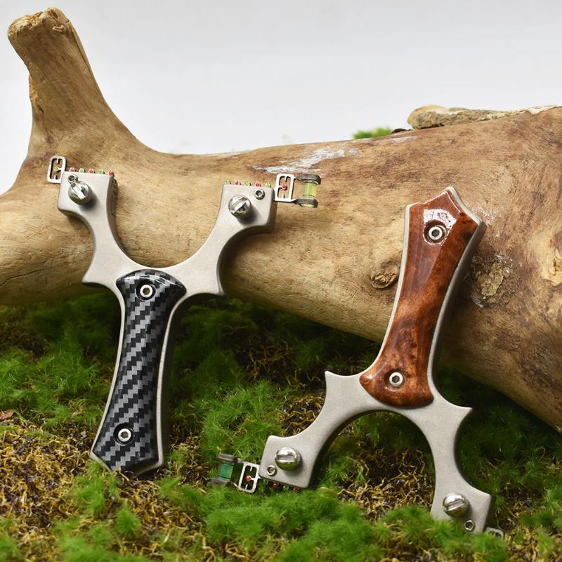 Light Gray High Quality Stainless Steel NIU Slingshot INDIAN SLINGSHOT