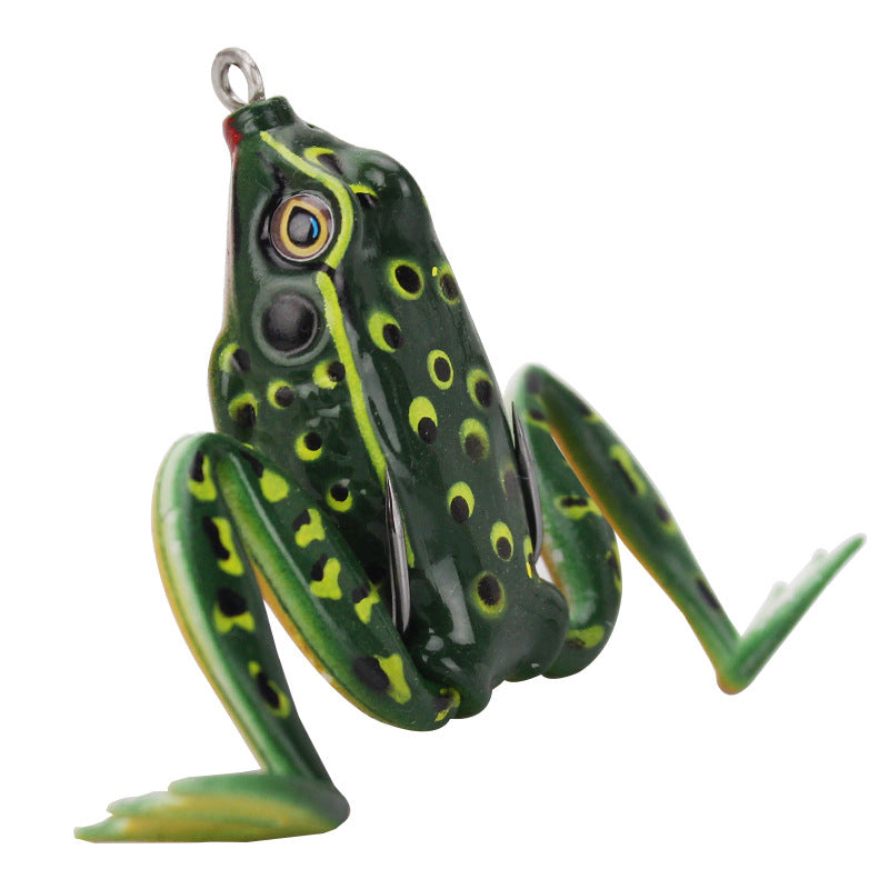 Dark Slate Gray Thunder Frog Lure Bait Frog Simulation Bait MARKSMAN