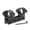 Dark Slate Gray Double Clamp Mount 25.4mm with Height 50.5mm MARKSMAN