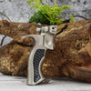 Rosy Brown Professional Olympic Alloy Slingshot For Outdoor Target Shooting INDIAN SLINGSHOT