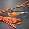 White Smoke High Quality Powerful Slingshot Fish Rubber Band Yellow and Orange Outdoor Shooting Slingshot Accessory Tool INDIAN SLINGSHOT
