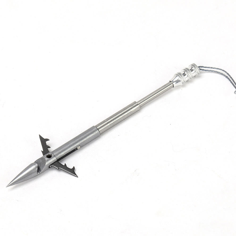 Light Gray Willow Leaf Shark Front Stability Steel Dart MARKSMAN