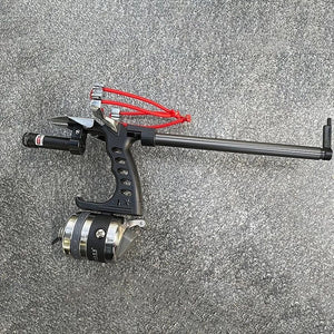 Light Slate Gray Best FS2 Precision Telescopic Slingshot Set MARKSMAN
