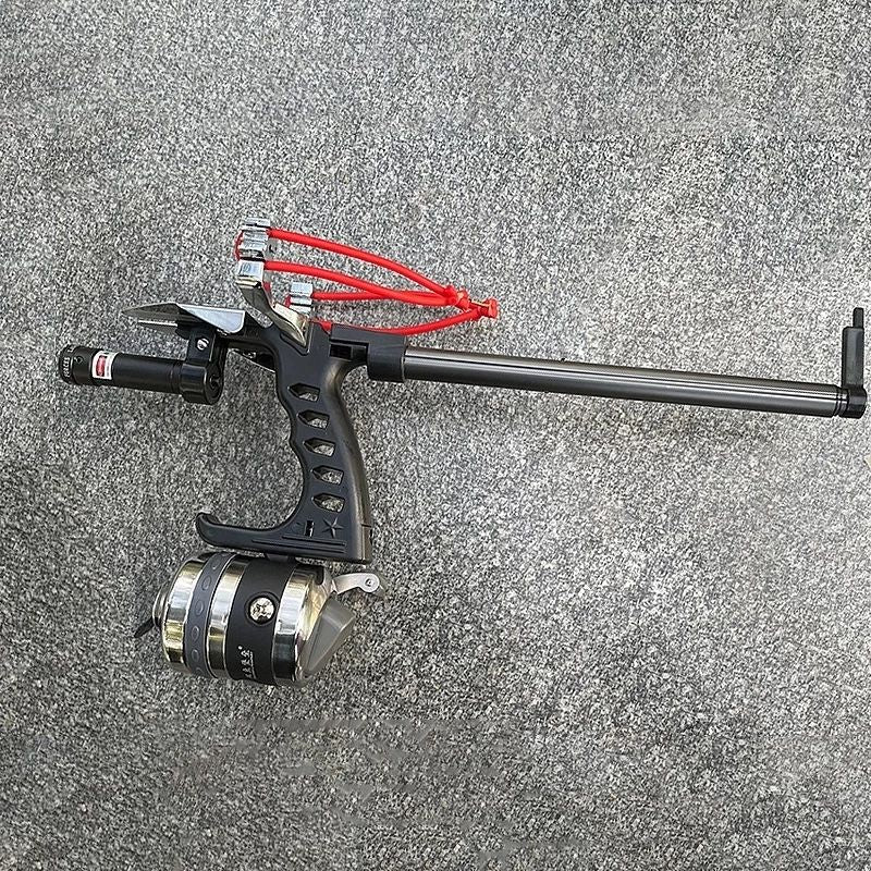 Light Slate Gray Best FS2 Precision Telescopic Slingshot Set MARKSMAN