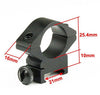 Dark Slate Gray 25.4MM Flashlight and Laser Mount Clamp INDIAN SLINGSHOT