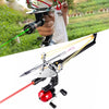 Wheat Best FS2 Fishing Slingshot Precision Straight Telescopic SlingShot Set INDIAN SLINGSHOT