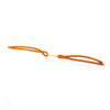 White Smoke High Quality Powerful Slingshot Fish Rubber Band Yellow and Orange Outdoor Shooting Slingshot Accessory Tool INDIAN SLINGSHOT