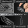 Dark Slate Gray Multifunctional Slingshot Pocket Folding Knife Portable Convenient Outdoor Survival Slingshot INDIAN SLINGSHOT