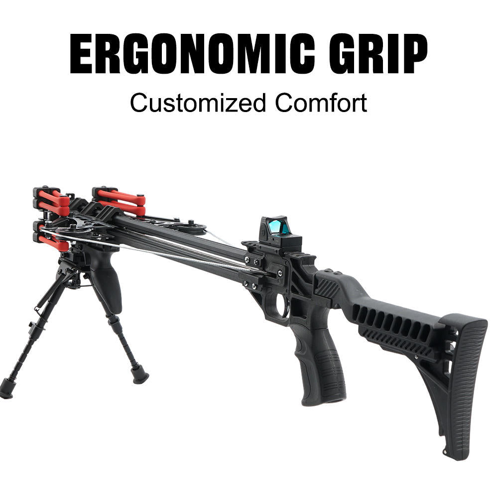 White Smoke RS X7 V5 Black Panther 2.0 | Latest Dual-Mode Slingshot Rifle INDIAN SLINGSHOT